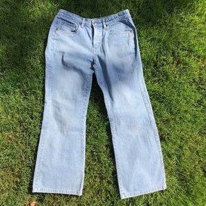 Petite Lee Jeans with Light Wash